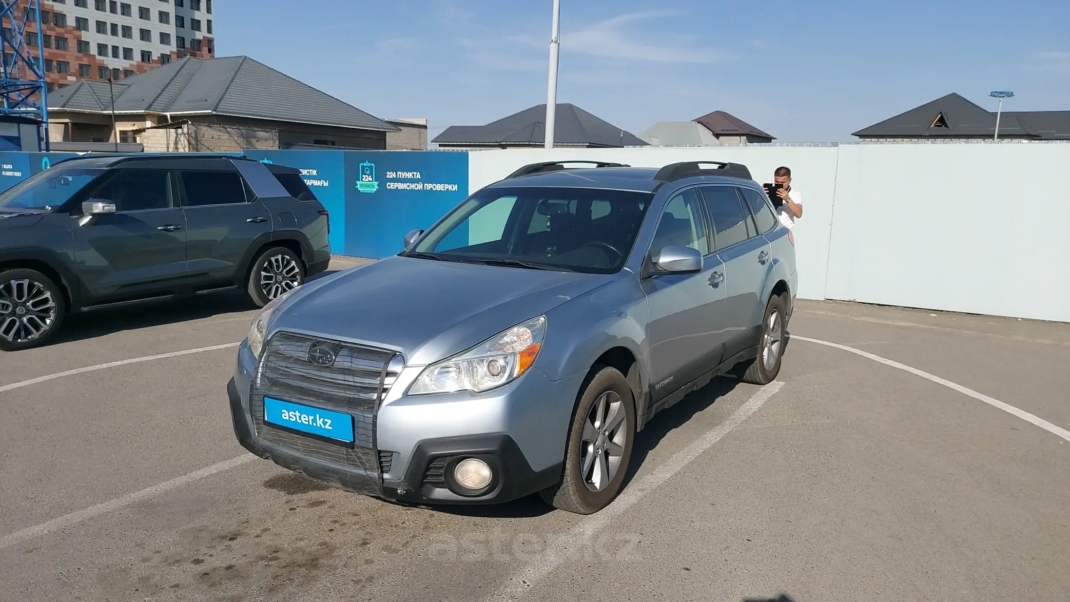 Subaru Outback 2013