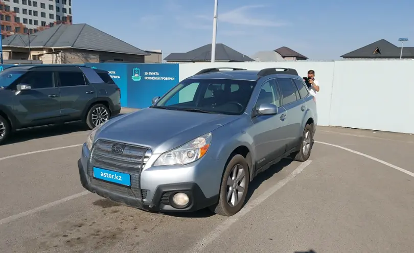 Subaru Outback 2013 года за 8 000 000 тг. в Шымкент