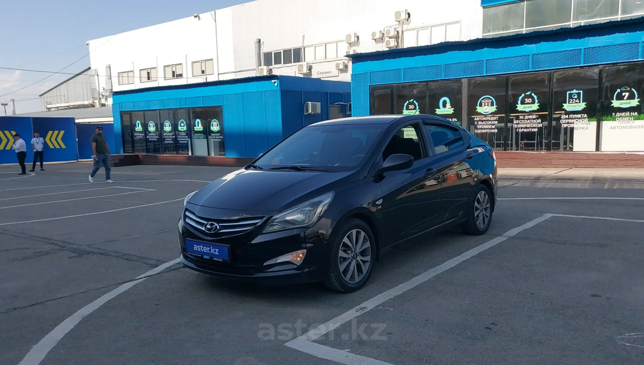 Hyundai Solaris 2014