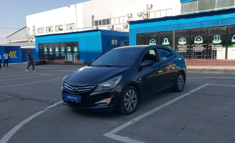 Hyundai Solaris 2014 года за 5 500 000 тг. в Алматы