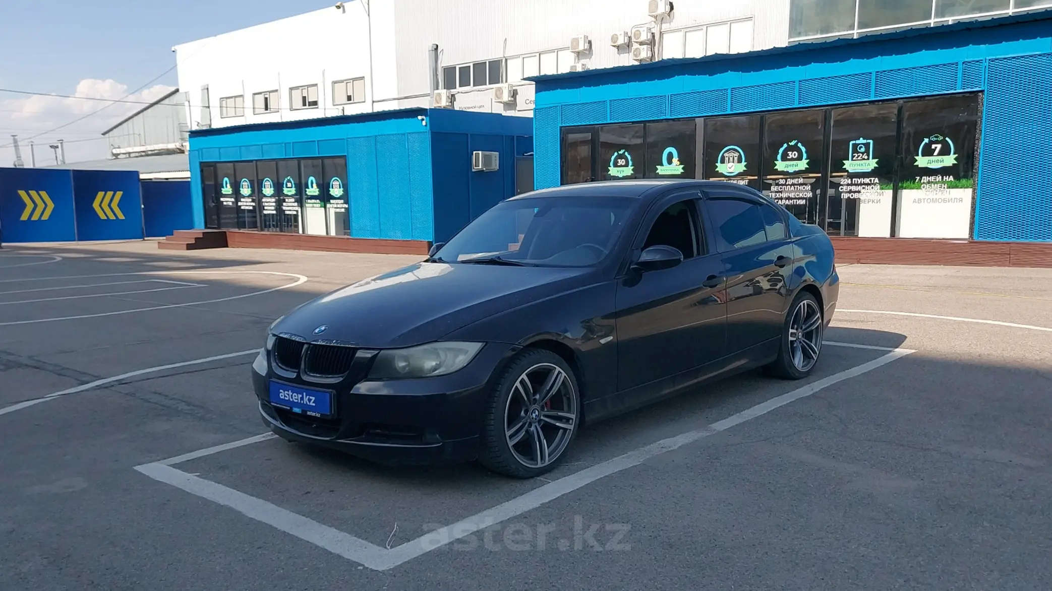 BMW 3 серии 2005