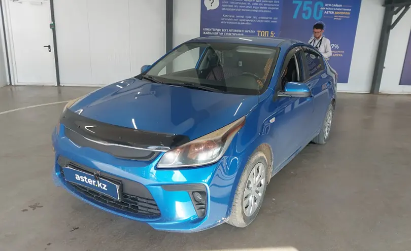 Kia Rio 2019 года за 7 500 000 тг. в Астана