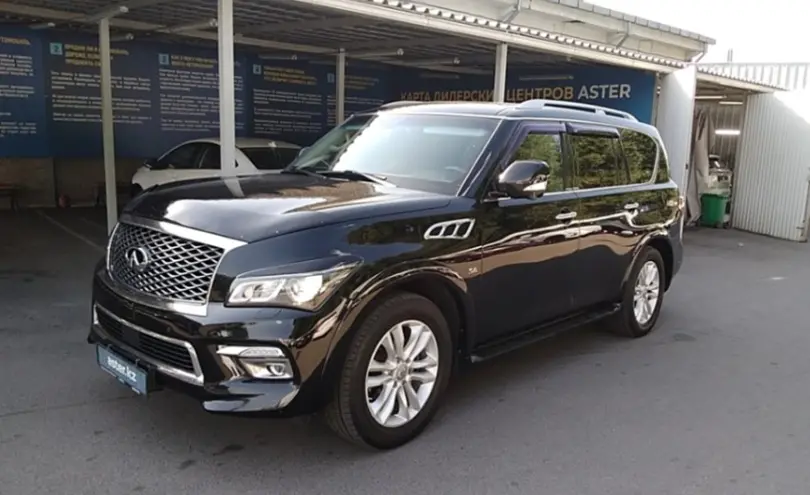 Infiniti QX80 2014 года за 12 500 000 тг. в Алматы