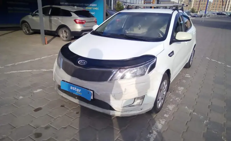 Kia Rio 2012 года за 3 500 000 тг. в Караганда