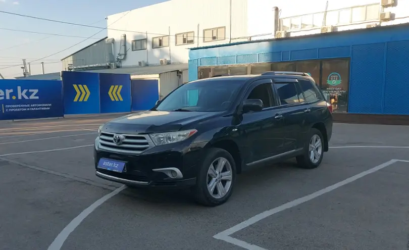 Toyota Highlander 2011 года за 13 000 000 тг. в Алматы