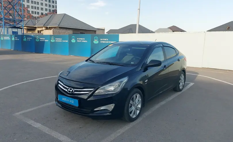 Hyundai Accent 2014 года за 6 000 000 тг. в Шымкент