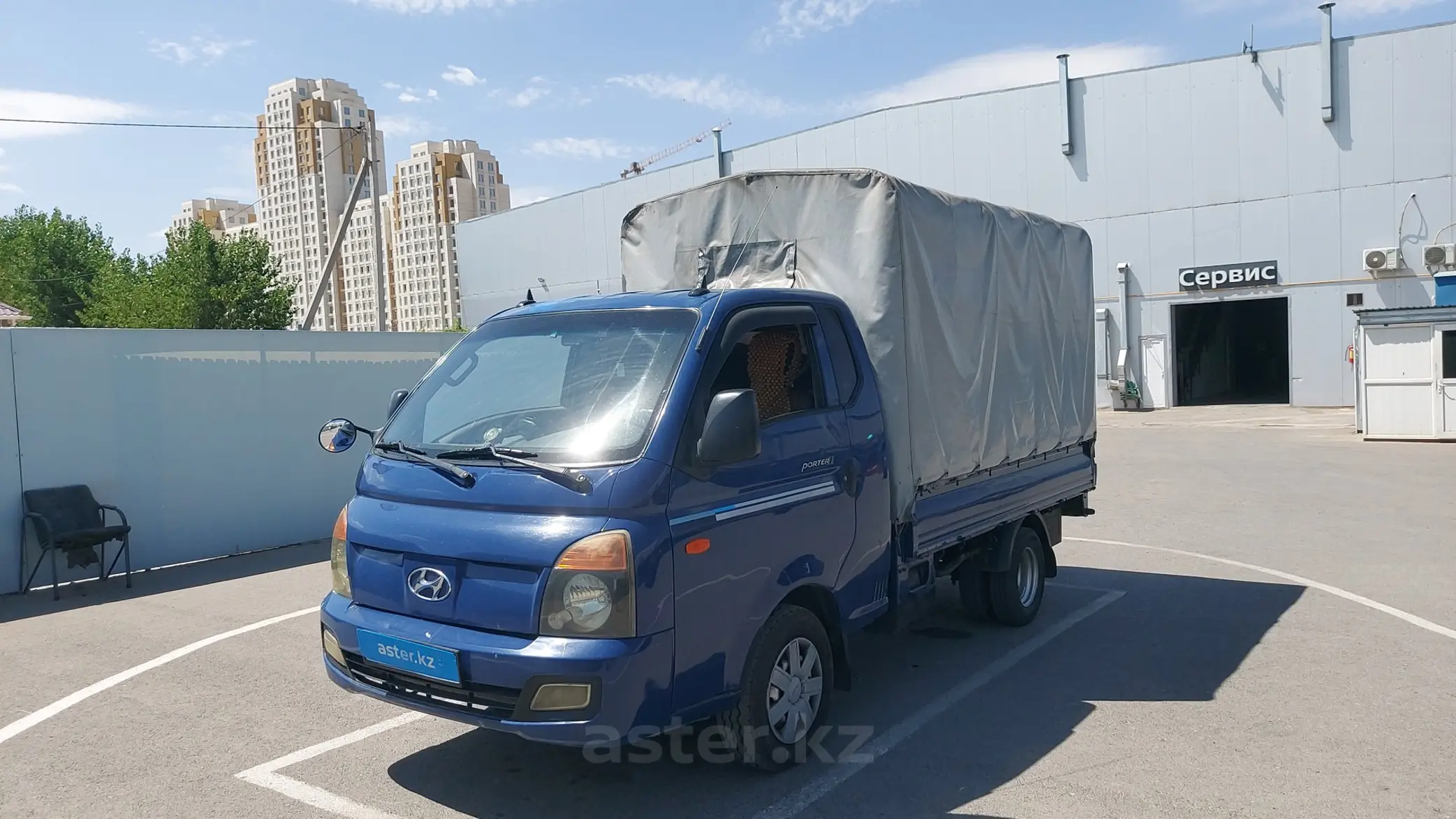 Hyundai Porter 2014