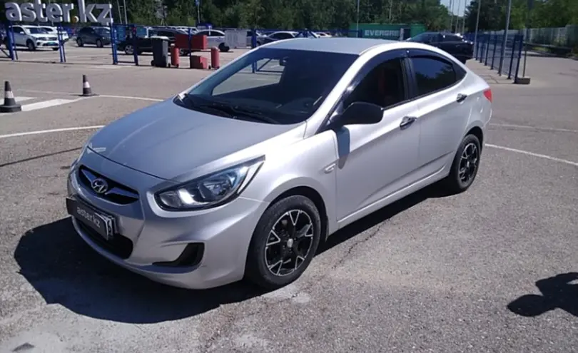 Hyundai Accent 2013 года за 4 500 000 тг. в Усть-Каменогорск