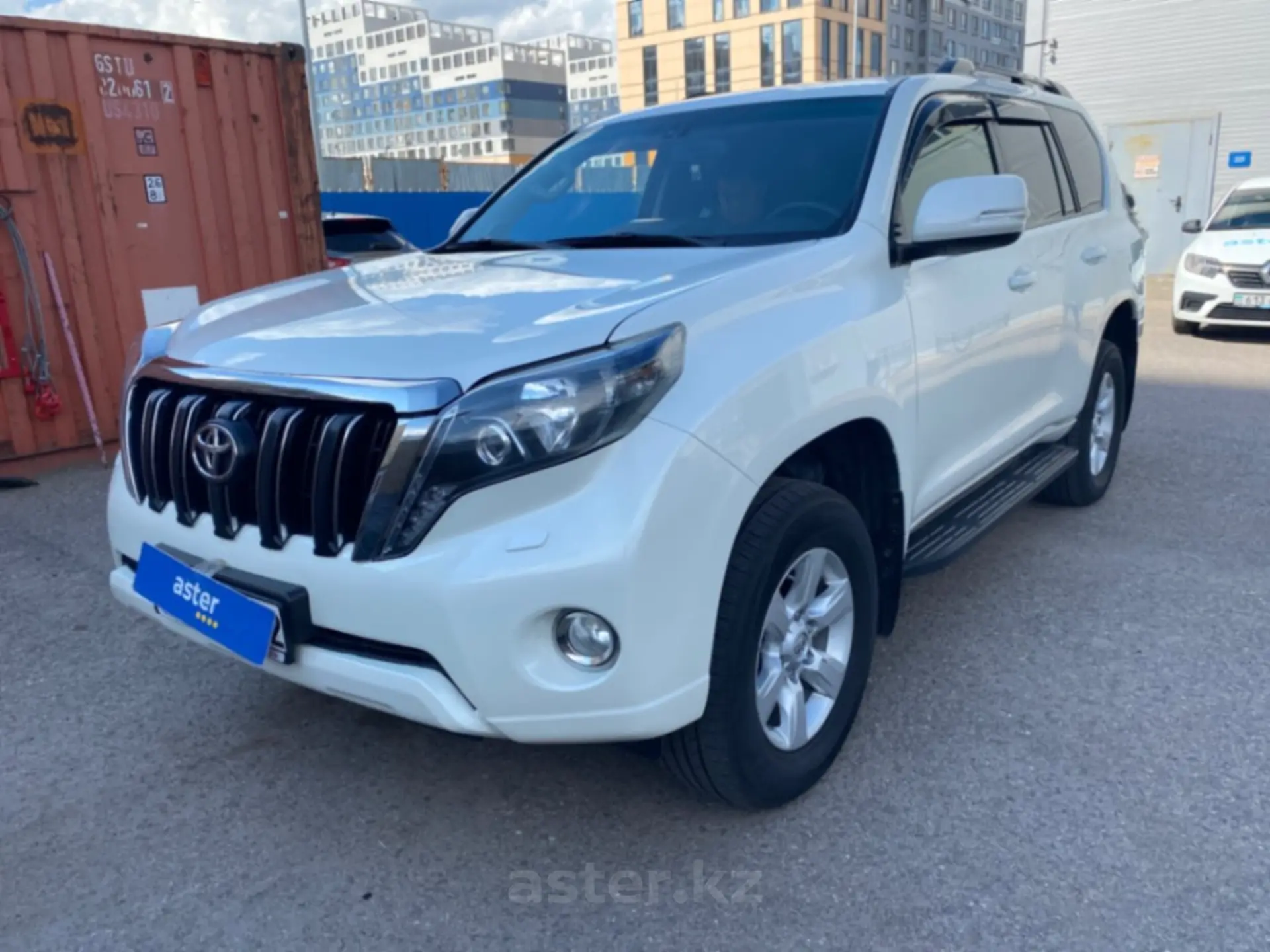 Toyota Land Cruiser Prado 2017