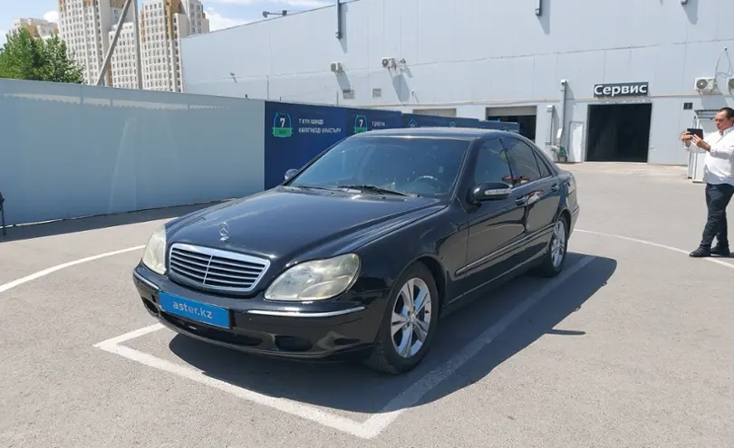 Mercedes-Benz S-Класс 1999 года за 6 000 000 тг. в Шымкент