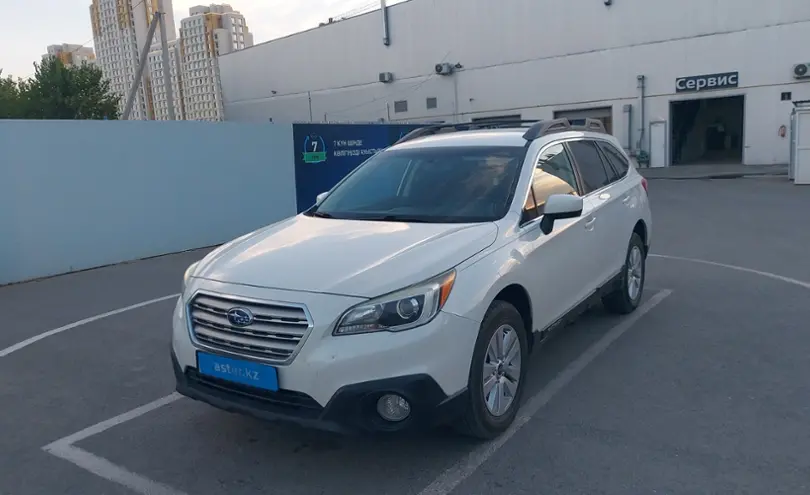 Subaru Outback 2015 года за 10 000 000 тг. в Шымкент