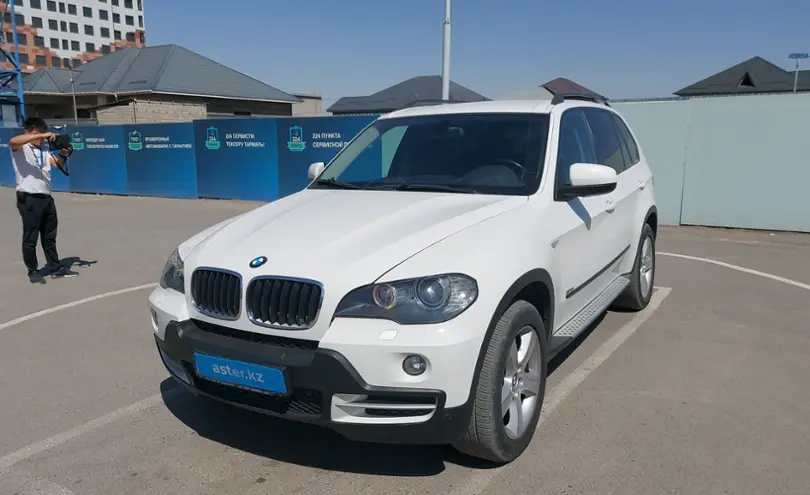 BMW X5 2008 года за 9 500 000 тг. в Шымкент