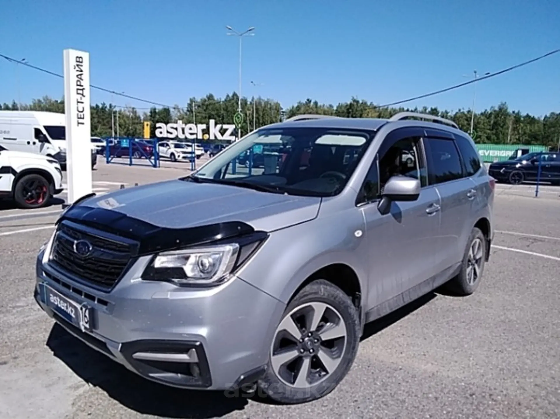 Subaru Forester 2018