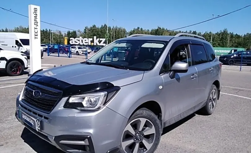 Subaru Forester 2018 года за 10 500 000 тг. в Усть-Каменогорск