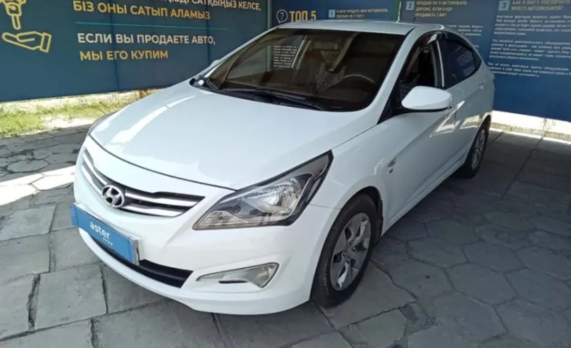 Hyundai Solaris 2015 года за 6 500 000 тг. в Талдыкорган