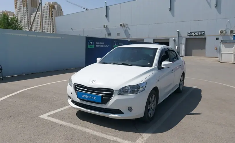 Peugeot 301 2016 года за 3 500 000 тг. в Шымкент