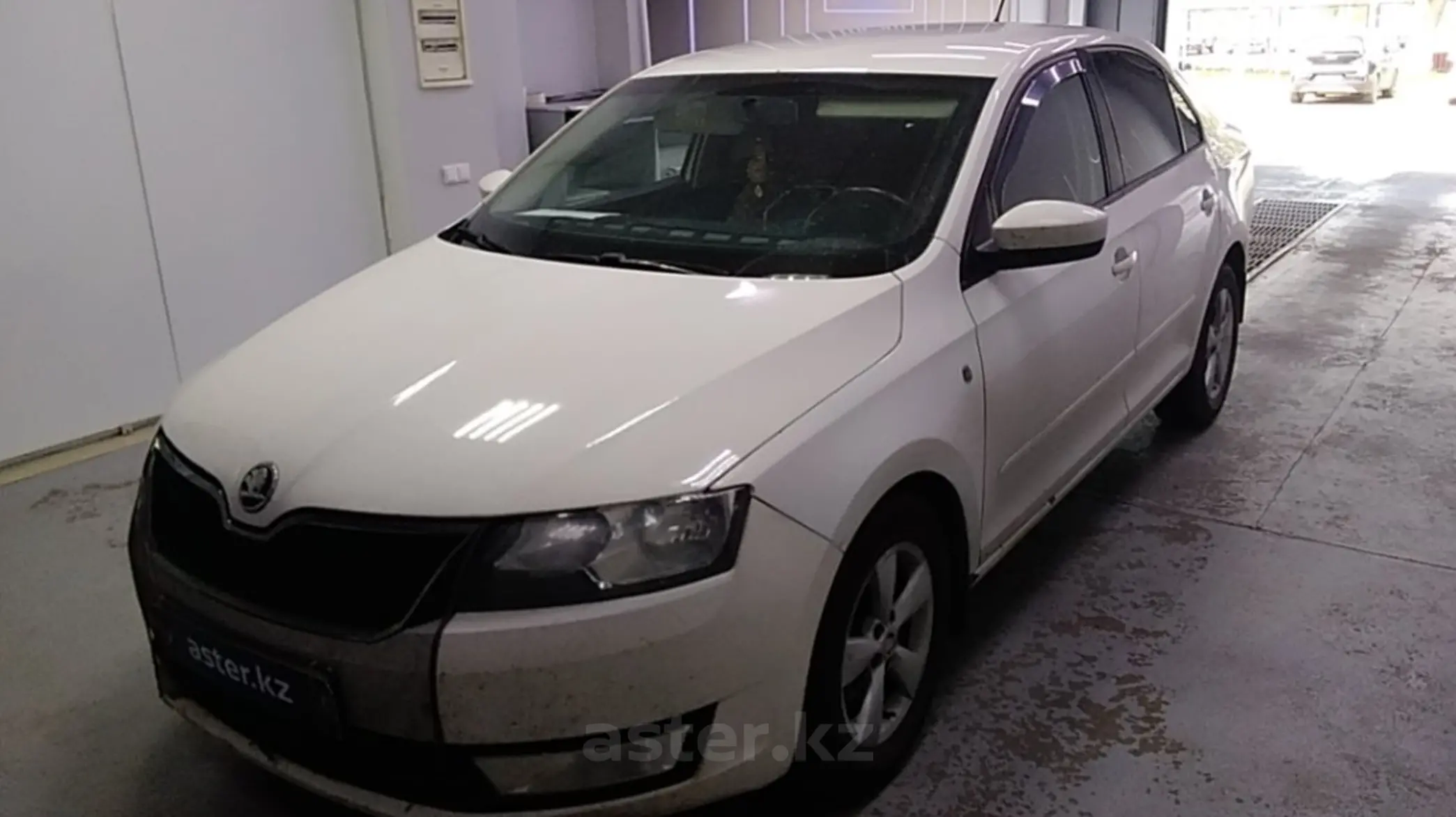 Skoda Rapid 2013