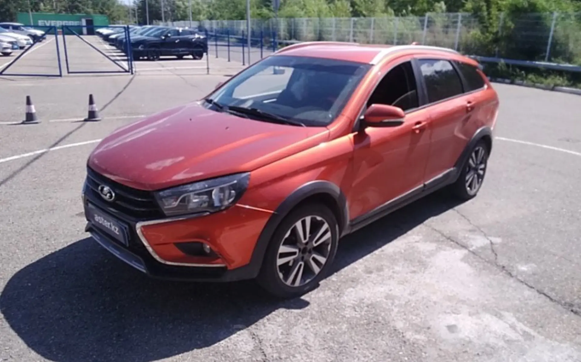 LADA (ВАЗ) Vesta Cross 2018