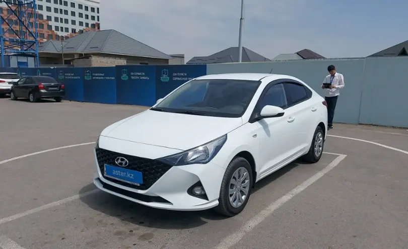 Hyundai Accent 2021 года за 8 000 000 тг. в Шымкент