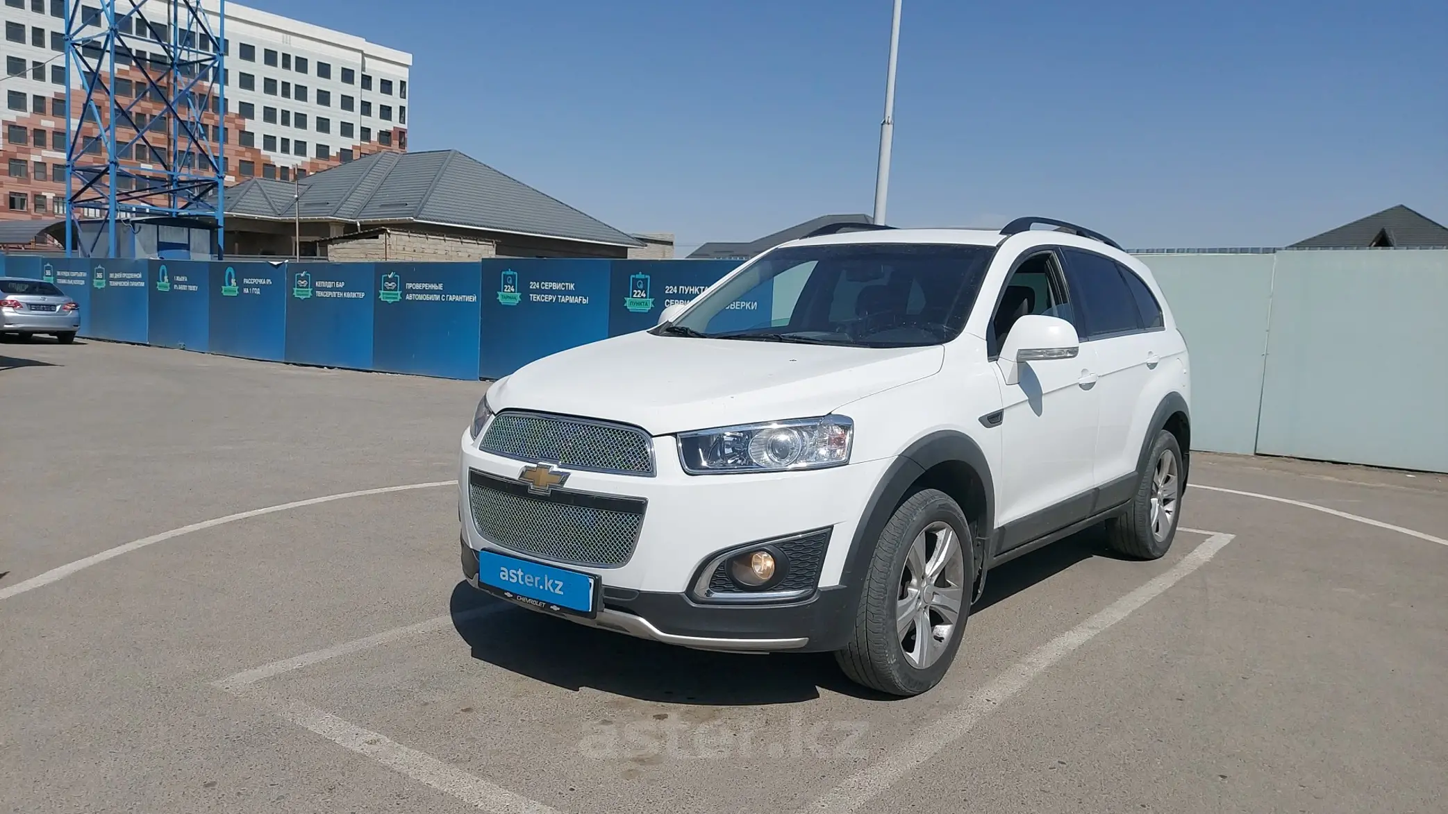 Chevrolet Captiva 2012