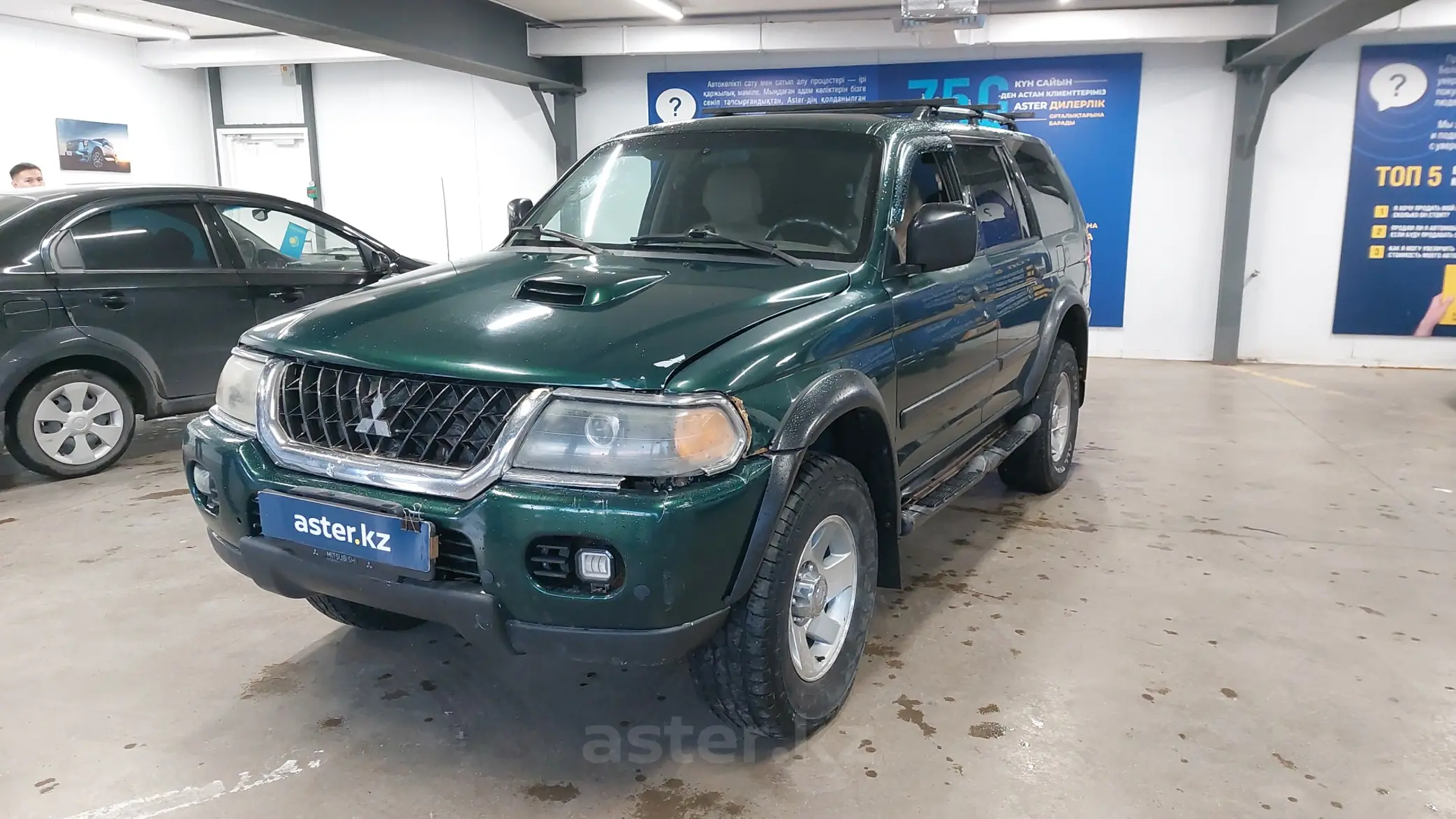 Mitsubishi Montero Sport 2002