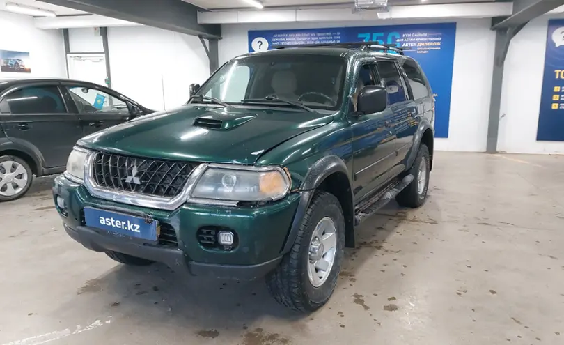 Mitsubishi Montero Sport 2002 года за 4 000 000 тг. в Астана