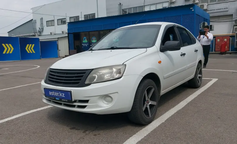 LADA (ВАЗ) Granta 2015 года за 2 400 000 тг. в Алматы