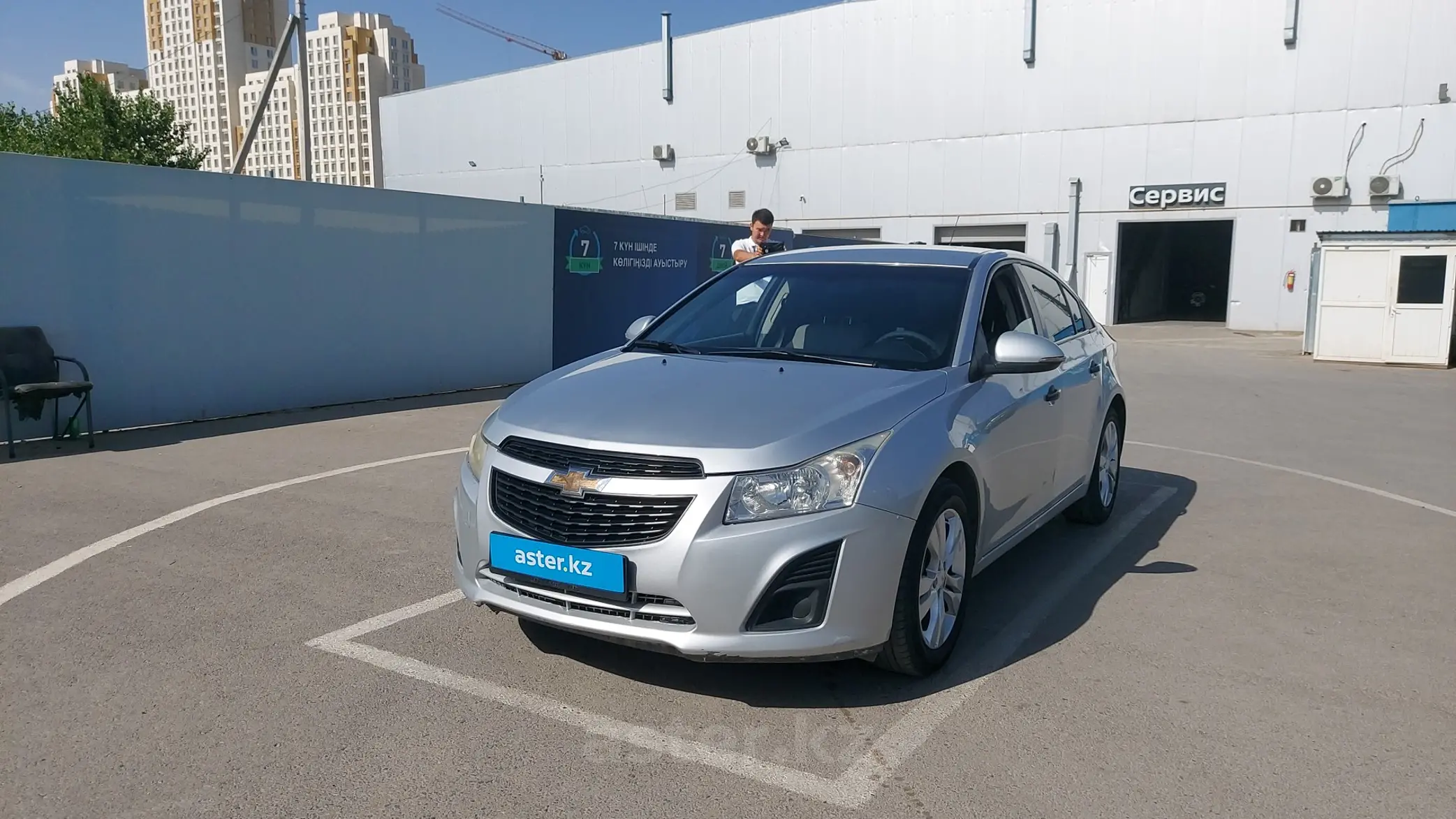 Chevrolet Cruze 2014