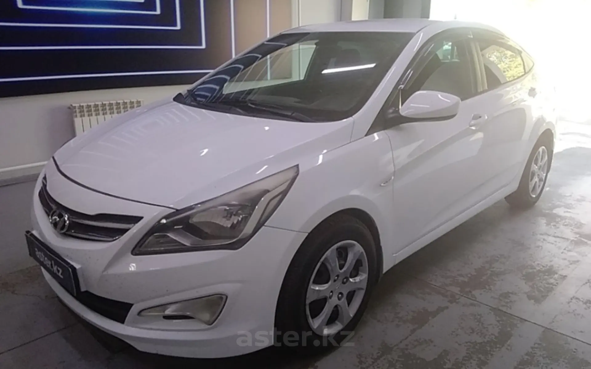 Hyundai Accent 2014