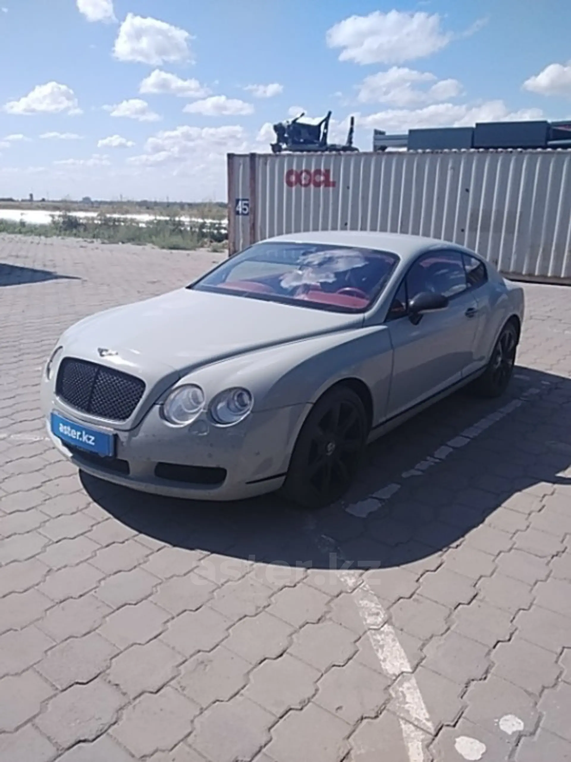 Bentley Continental GT 2004