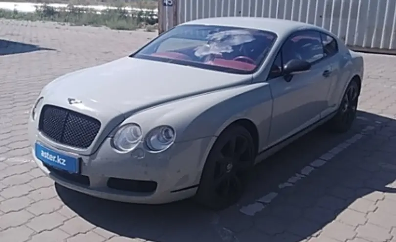 Bentley Continental GT 2004 года за 7 000 000 тг. в Караганда