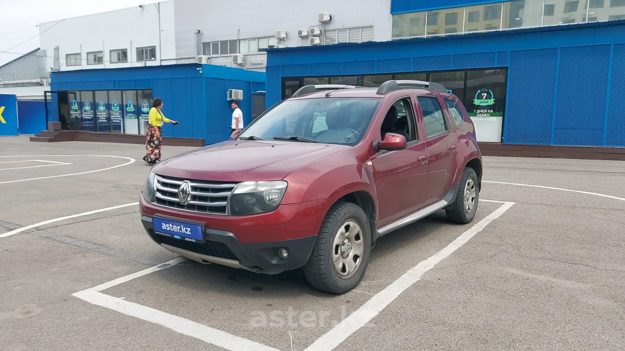 Renault Duster 2014