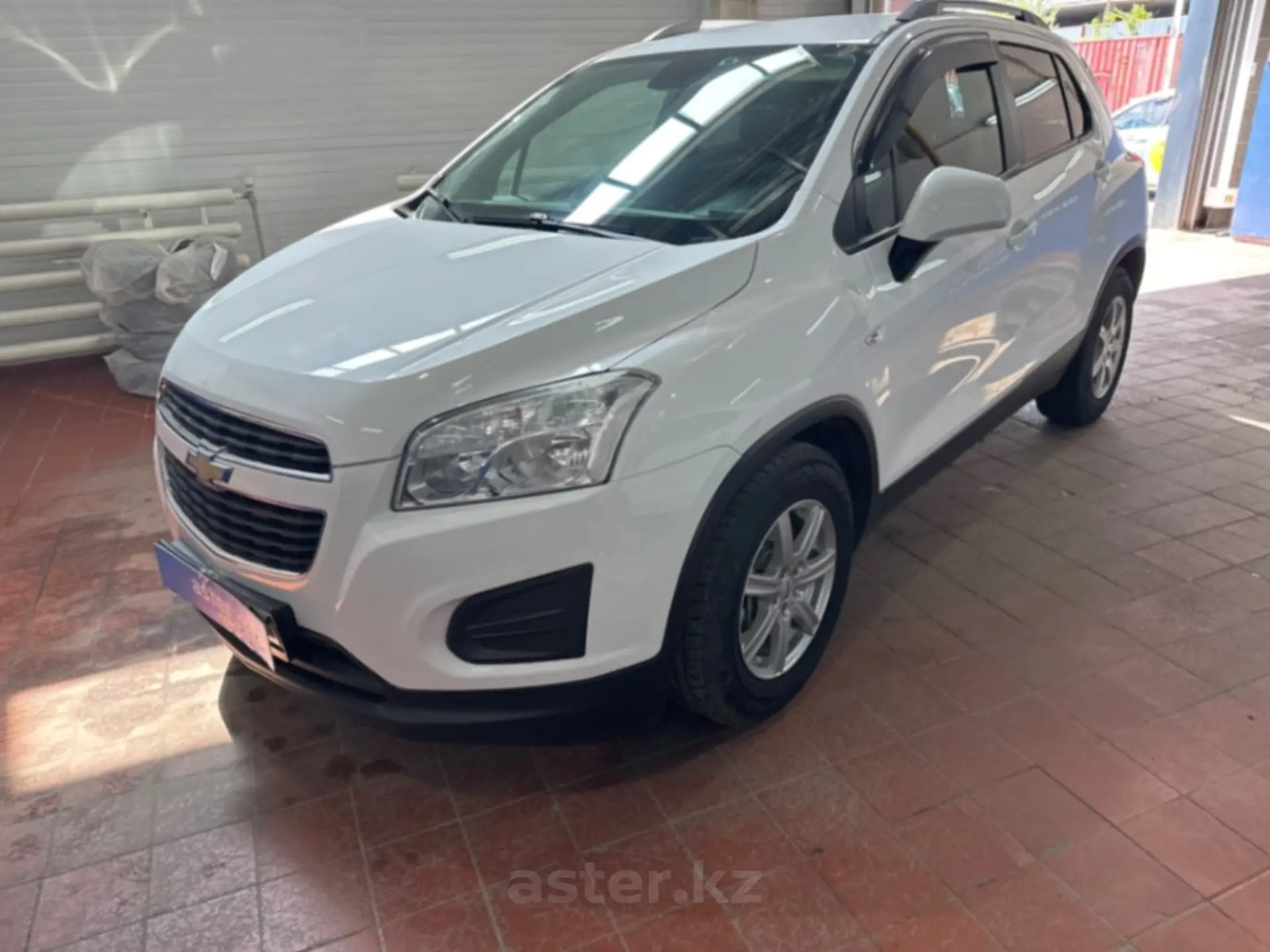 Chevrolet Tracker 2014