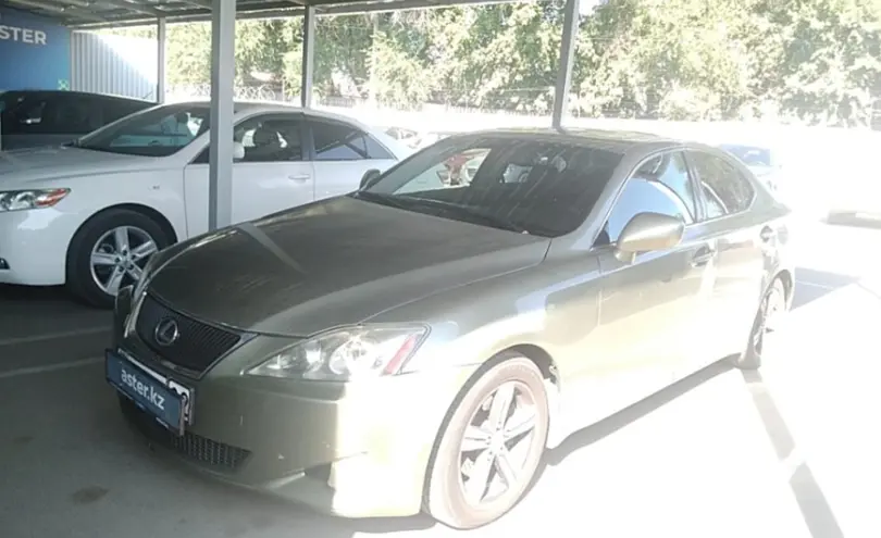 Lexus IS 2007 года за 7 500 000 тг. в Алматы