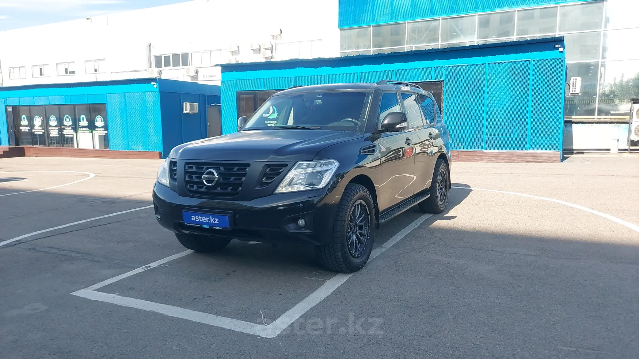 Nissan Patrol 2014