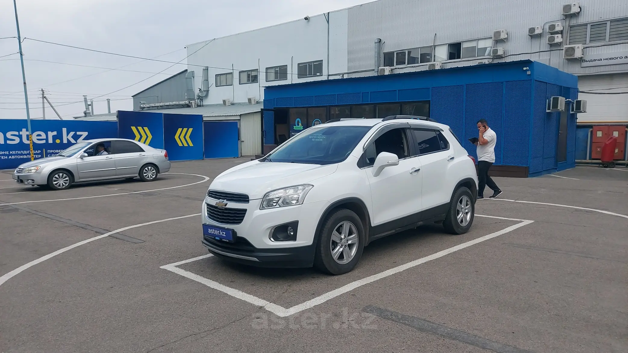 Chevrolet Tracker 2015