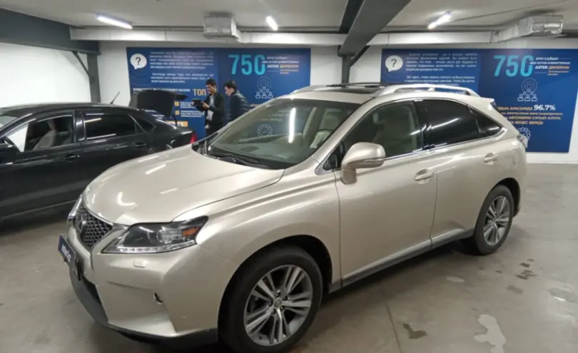 Lexus RX 2014 года за 14 000 000 тг. в Астана