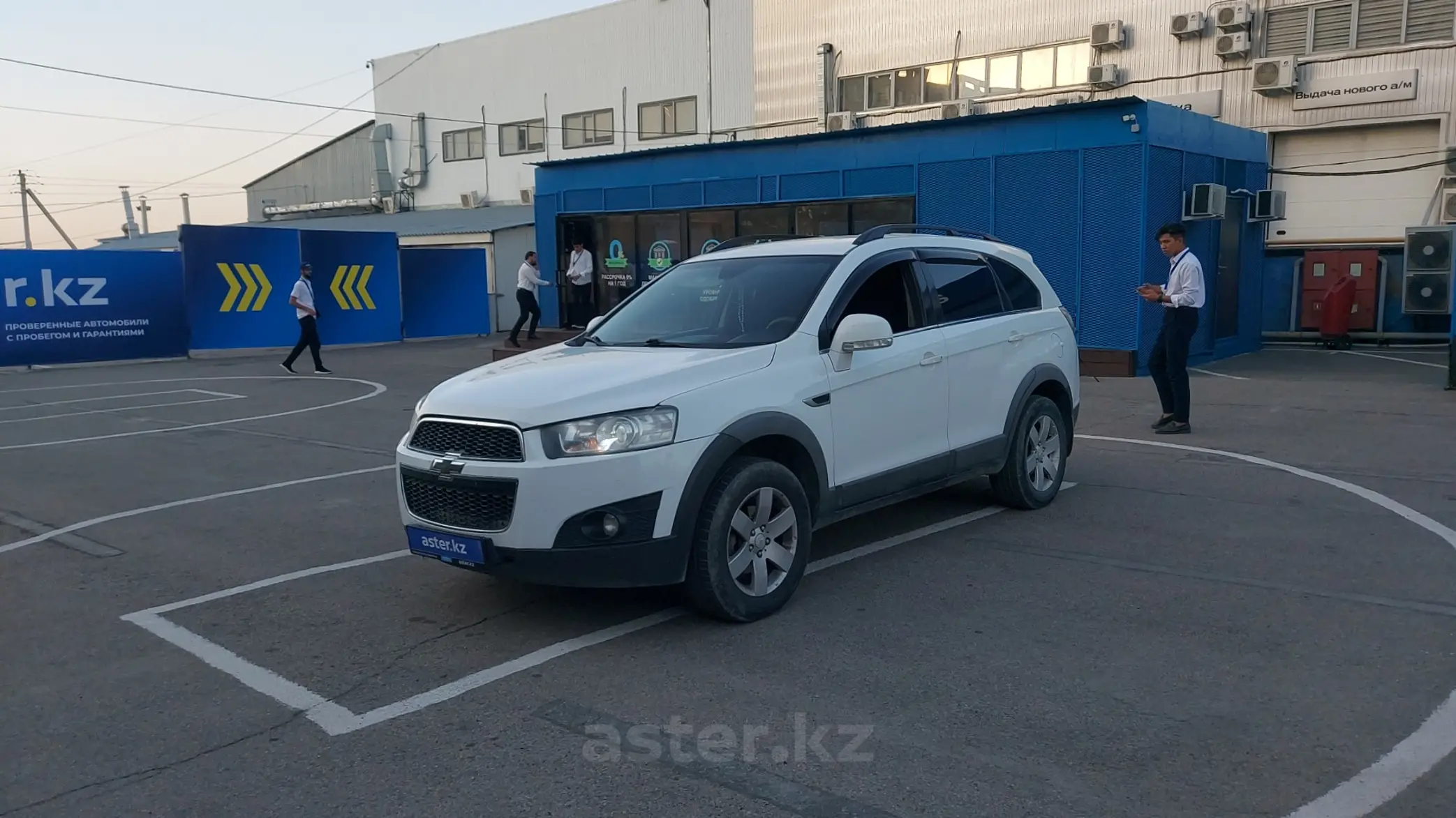 Chevrolet Captiva 2012