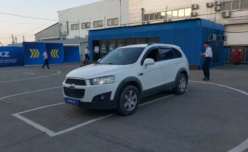 Chevrolet Captiva 2012 года за 7 500 000 тг. в Алматы