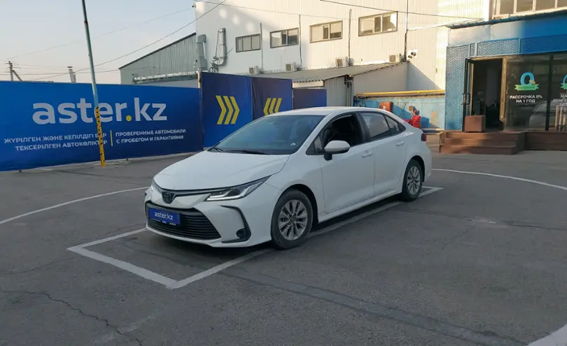 Toyota Corolla 2021 года за 10 000 000 тг. в Алматы