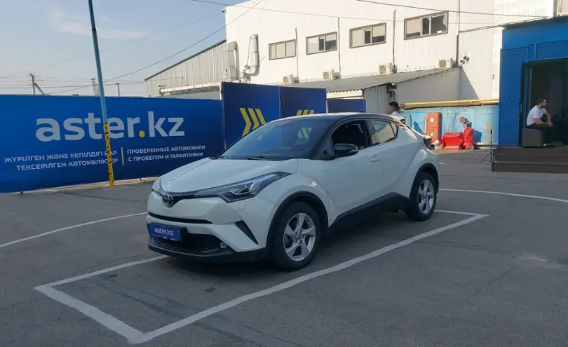 Toyota C-HR 2018 года за 12 500 000 тг. в Алматы