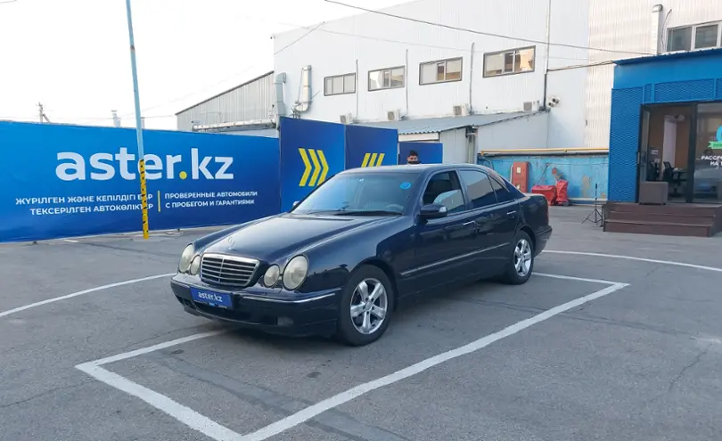 Mercedes-Benz E-Класс 2001 года за 7 500 000 тг. в Алматы