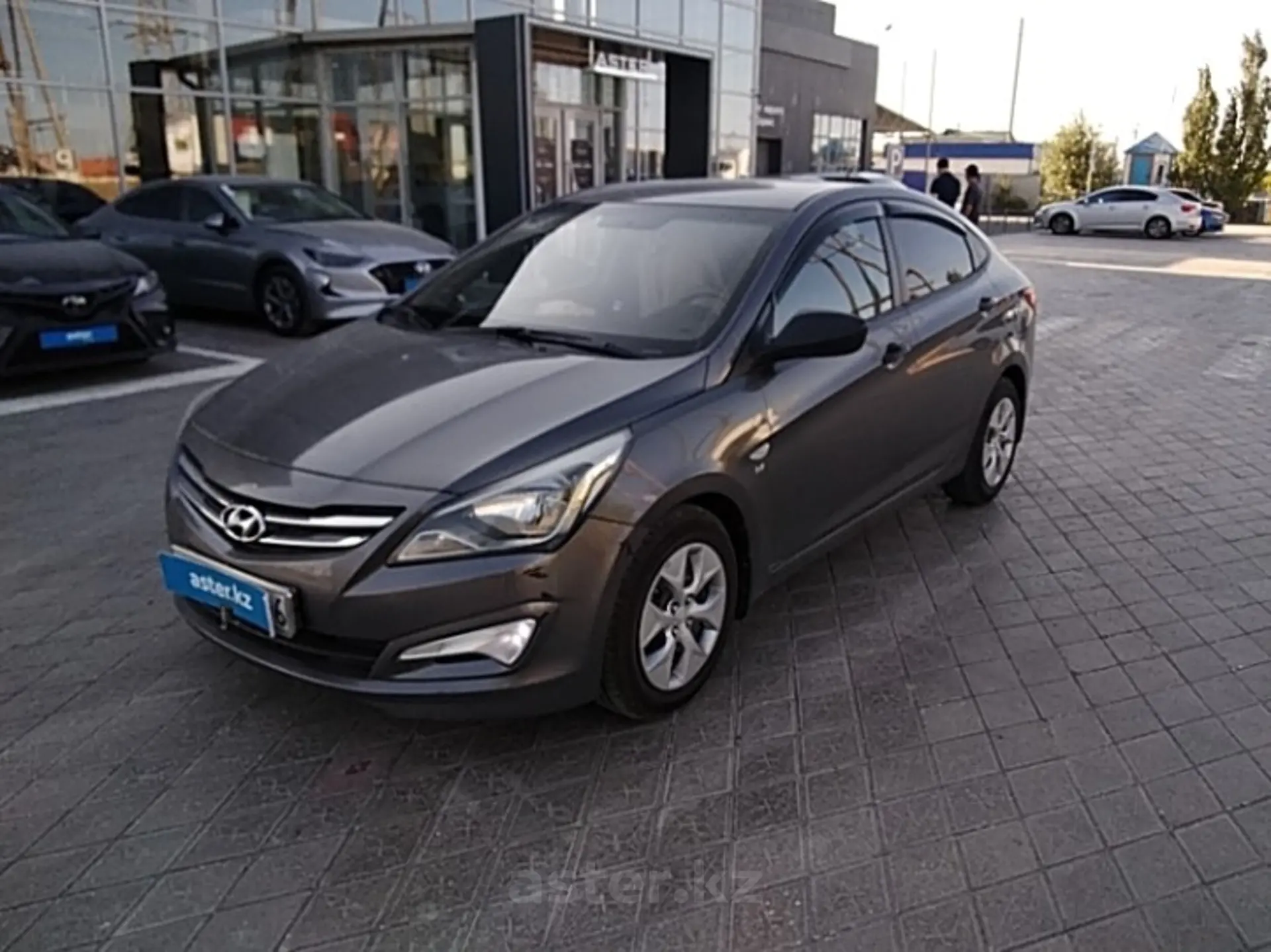 Hyundai Accent 2014