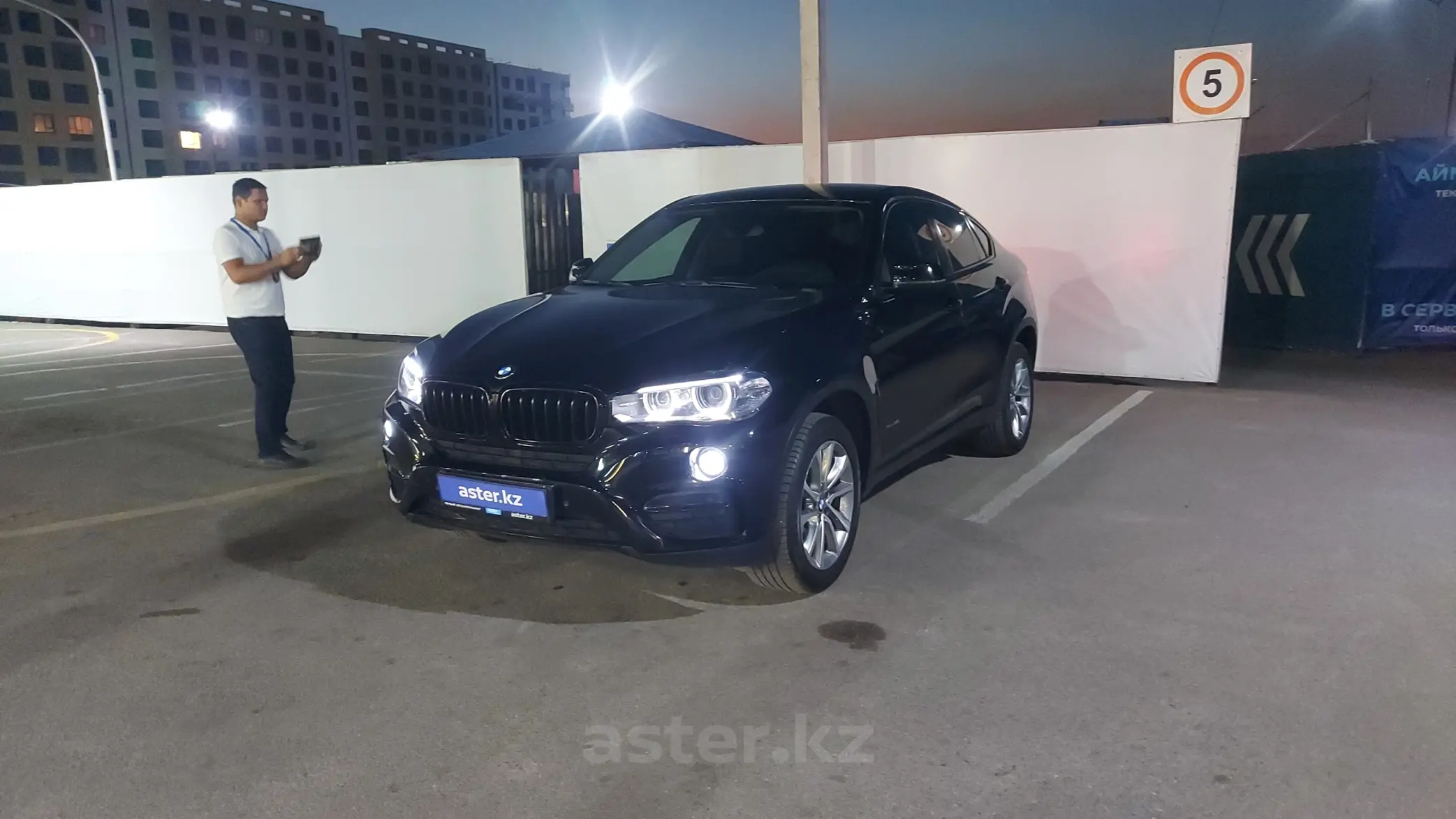 BMW X6 2017