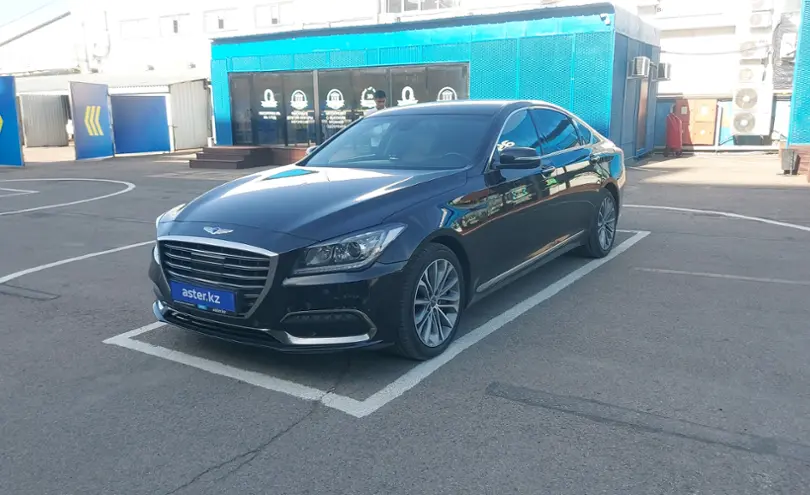 Genesis G80 2017 года за 13 000 000 тг. в Алматы