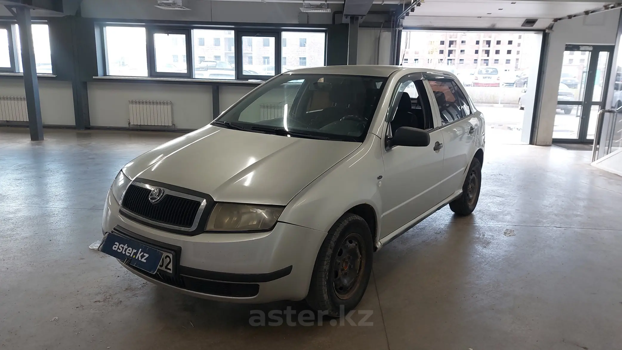 Skoda Fabia 2002