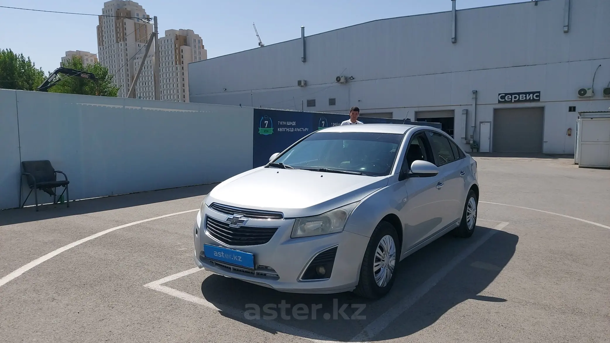 Chevrolet Cruze 2013