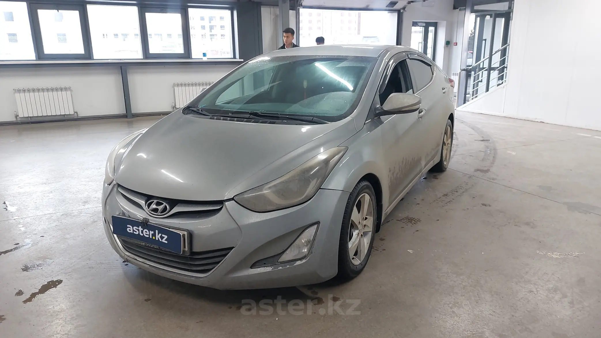 Hyundai Elantra 2014