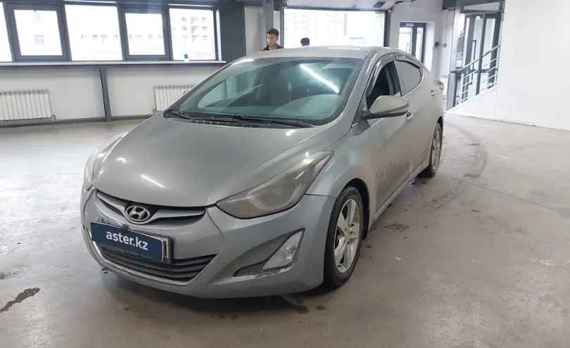 Hyundai Elantra 2014 года за 6 000 000 тг. в Астана