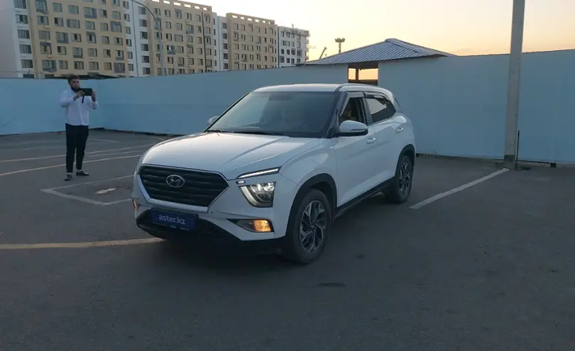 Hyundai Creta 2021 года за 11 000 000 тг. в Алматы